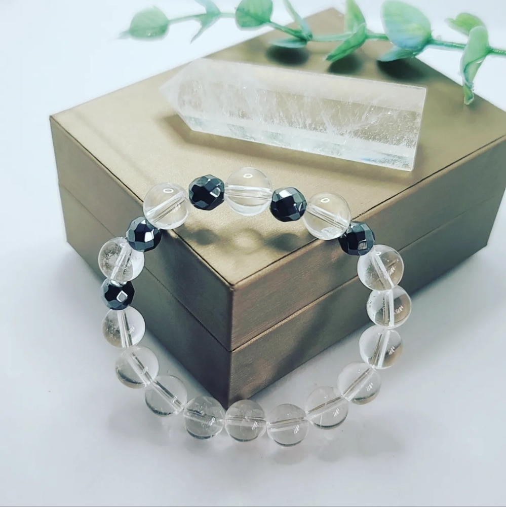 Clear Quartz Bracelet